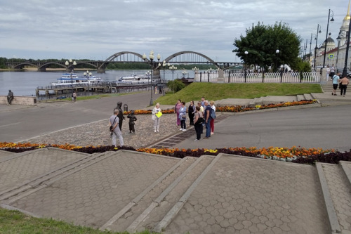 Групповая обзорная экскурсия по Рыбинску