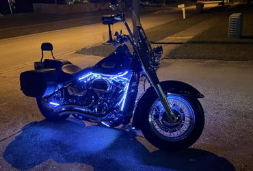 2024 HARLEY-DAVIDSON HERITAGE CLASSIC motorcycle for rent near Clermont, FL
