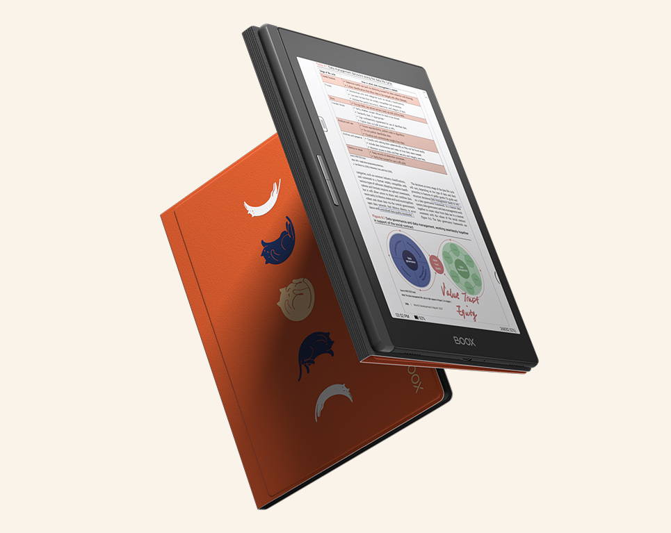 BOOX Nova Air C   7.8'' Advanced Color eReader with Kaleido Plus