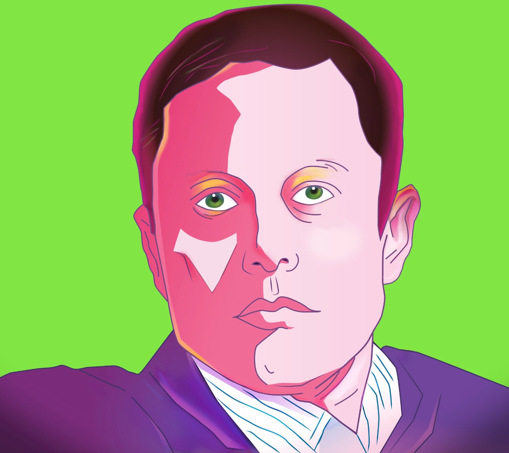 Bored Elon Musk
