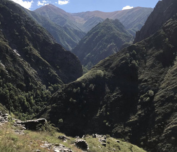 «Шелковый путь Кавказа» — экскурсия в горы