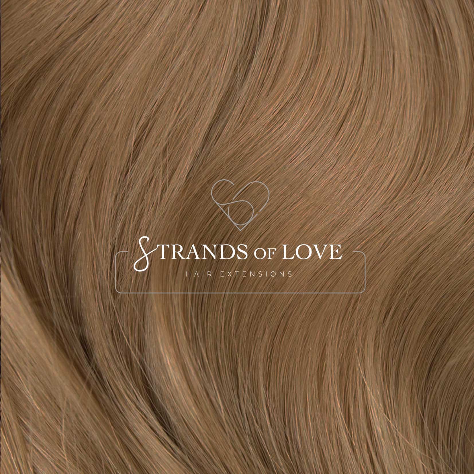 Strands Of Love Hair Extensions Colour Wine Red Highlight