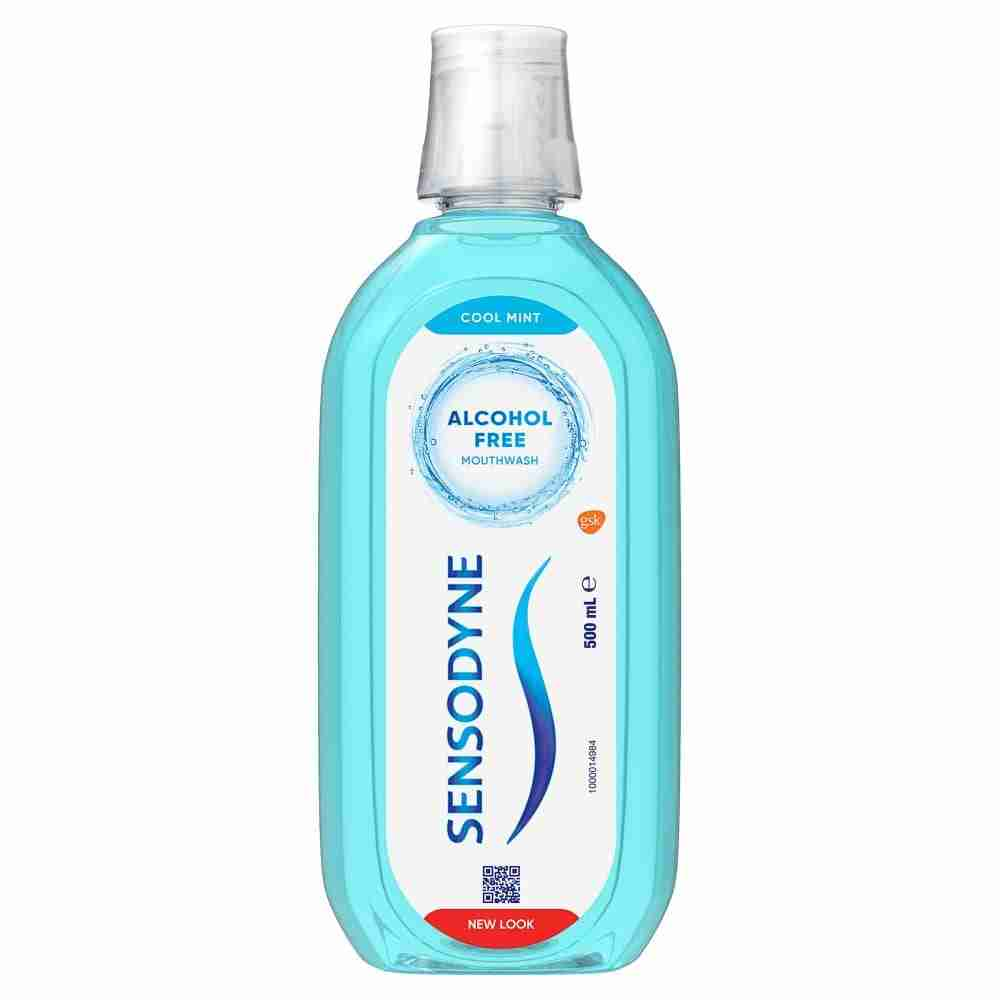 Sensodyne Cool Mint Gentle Mouthwash 500 Ml - Image 2