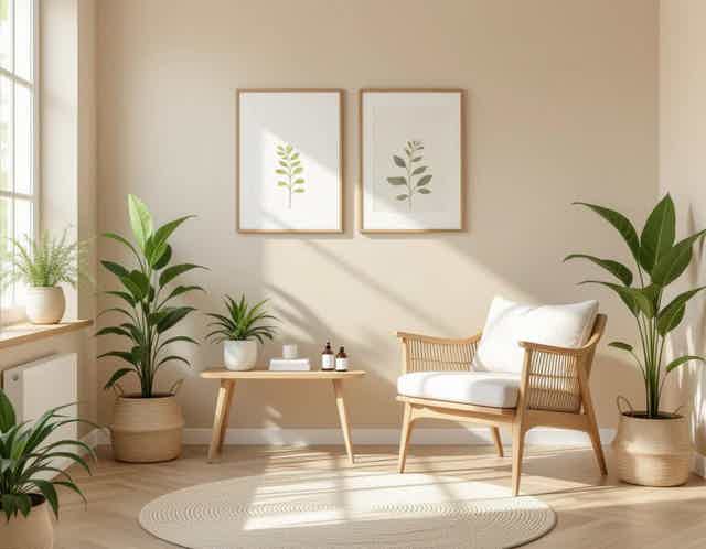 Welcoming consultation environment at Vital Physiotherapy