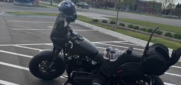 2019 HARLEY-DAVIDSON FAT BOB 114 ABS motorcycle for rent near Auburn Hills, MI