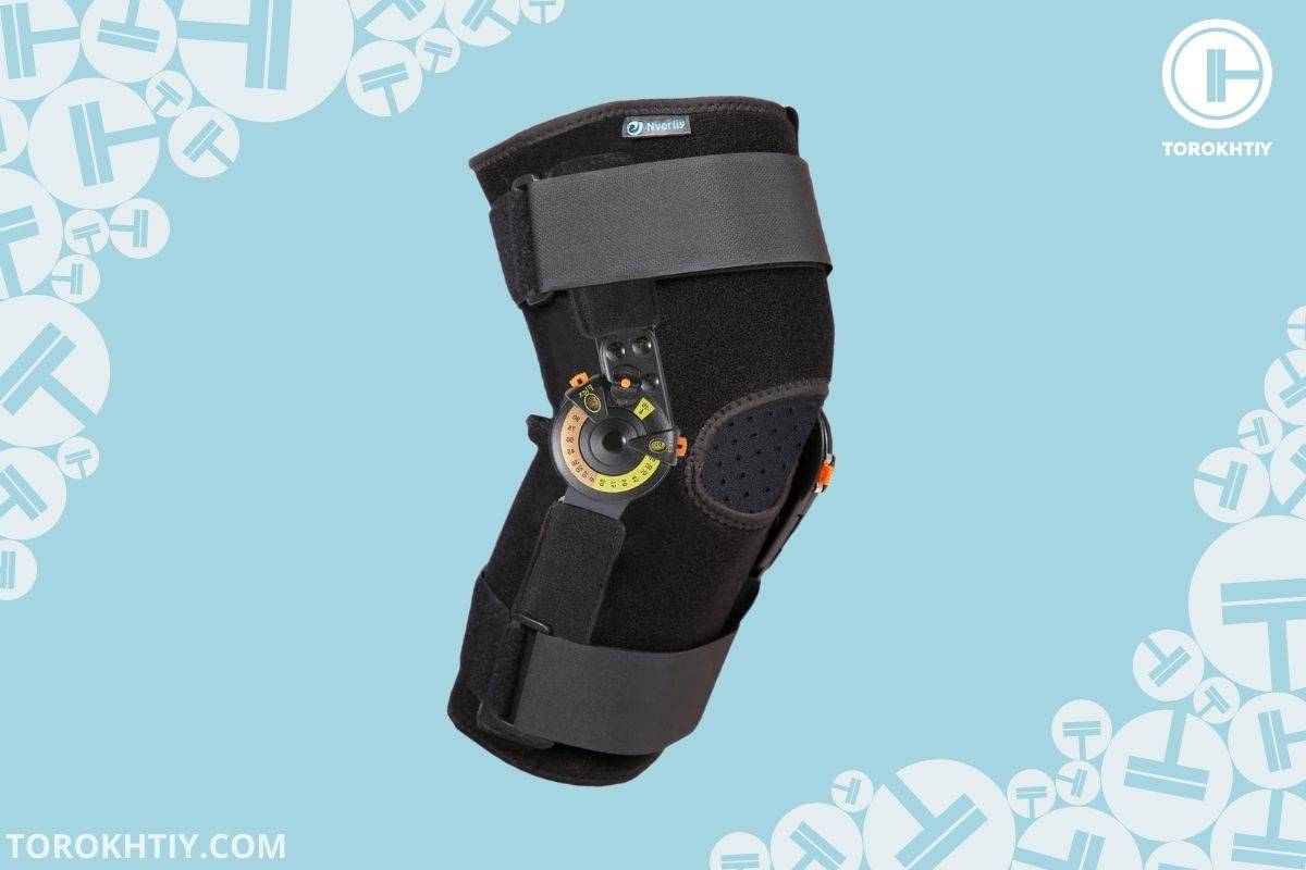 Nvorliy Hinged Orthopedic Knee Brace