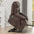 Edward Creation A lift chair with inclining features to help you achieve maximum comfort. A heavy duty lift chair.