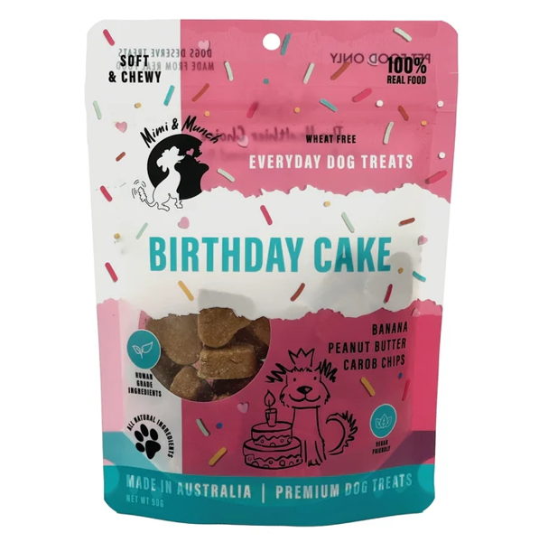 Birthday Cake Soft & Chewy Natural Dog Treats - Image 3