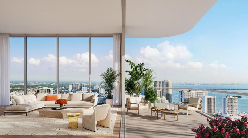 featured image for story, A new super tall residential tower is coming soon to Miami