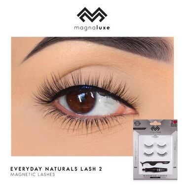 MAGNA LUXE Magnetic Lashes + Accessories Kit - 'MY EVERYDAY NATURALS' "Clearance" - Image 5
