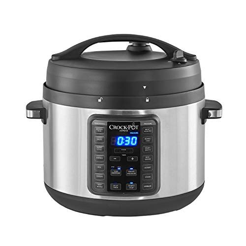 Chefman XL 5 Slow Cooker vs CrockPot 2097588 10Qt Slant
