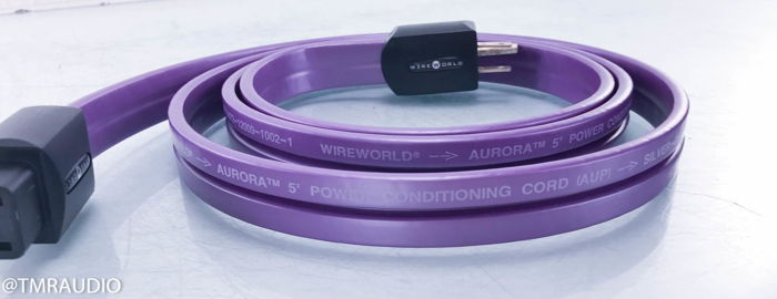 Wireworld Aurora 5.2 Power Cable 2m AC Cord; 5 Squared ...