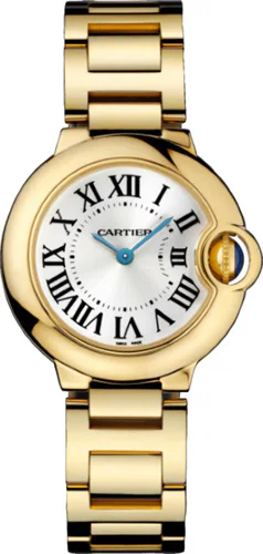 Cartier Ballon Bleu 28mm