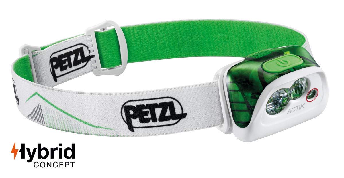 Petzl Actik Vs Black Diamond Revolt 350 Slant