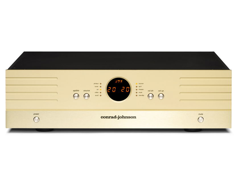 conrad johnson ET5 Enhanced Triode Line Stage Preamplifier,  New with Full Warranty and Free Shipping