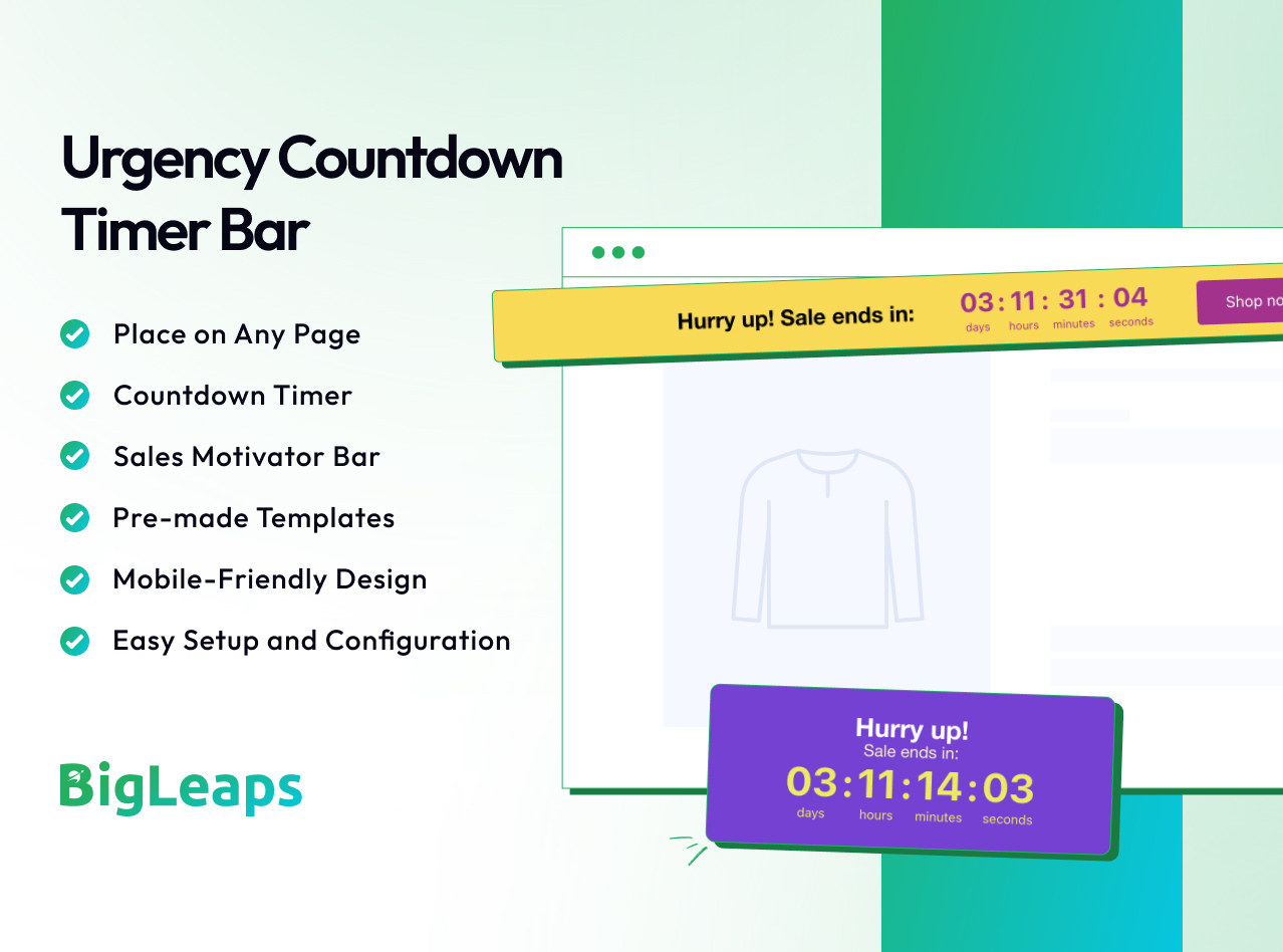 Countdown Timer Bar1
