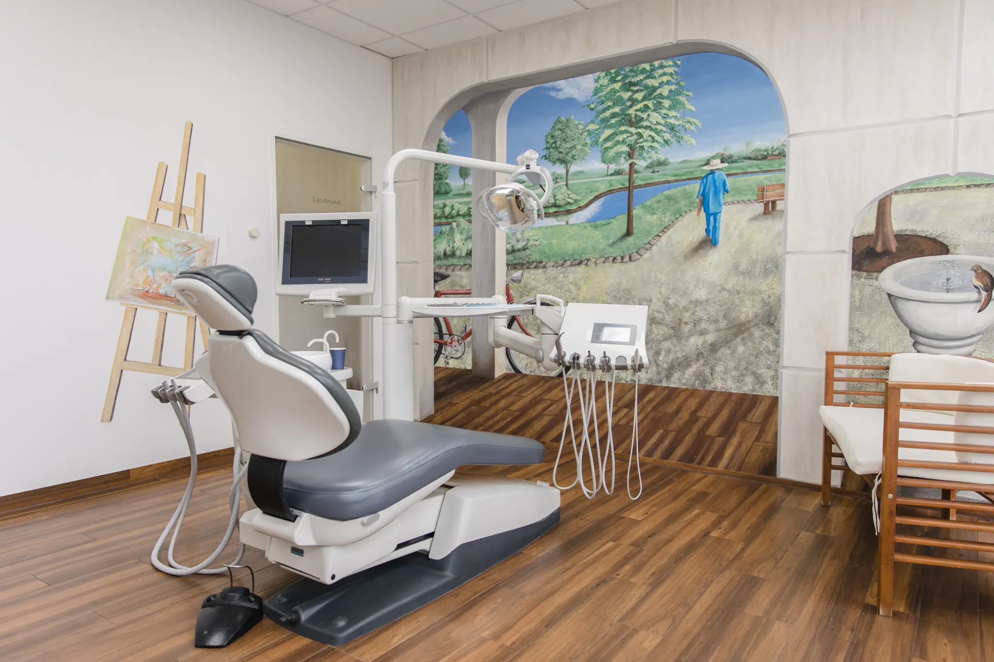 Dental21 Grevenbroich Behandlungsraum