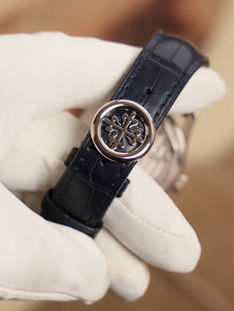 White Gold Blue Dial Box and Papers 2016, image 4