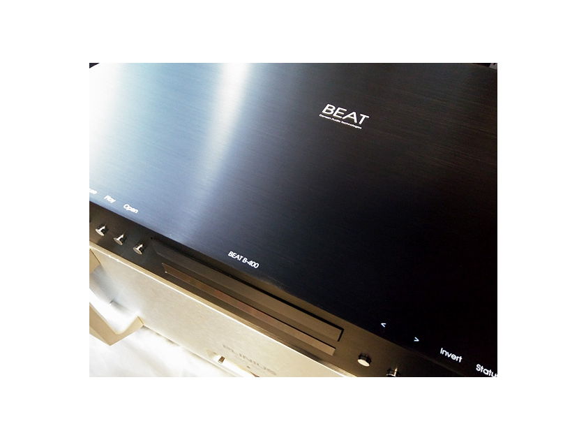 Densen Audio BEAT 400-C CD Player NEW IN BOX (Finish): Black