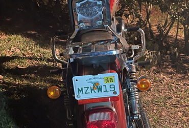 2009 HARLEY-DAVIDSON SPORTSTER S motorcycle for rent near Vernon, FL