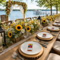 lakeside-outdoor-wedding-gypsy-shoals-farm-honey-sticks-party-favors lakeside-outdoor-wedding-gypsy-shoals-farm-honey-sticks-party-favors