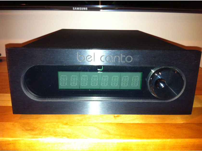Bel Canto Design e.One DAC 3.5/Virtual Battery Supply/Light Link
