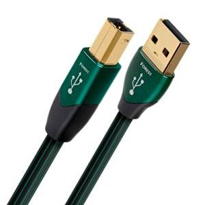 AudioQuest Forest USB Cable __A - B style Connectors 5 ...