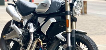 2018 DUCATI SCRAMBLER 1100 SPECIAL motorcycle for rent near Minneapolis, MN