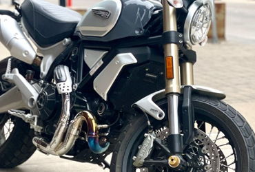 2018 DUCATI SCRAMBLER 1100 SPECIAL motorcycle for rent near Minneapolis, MN