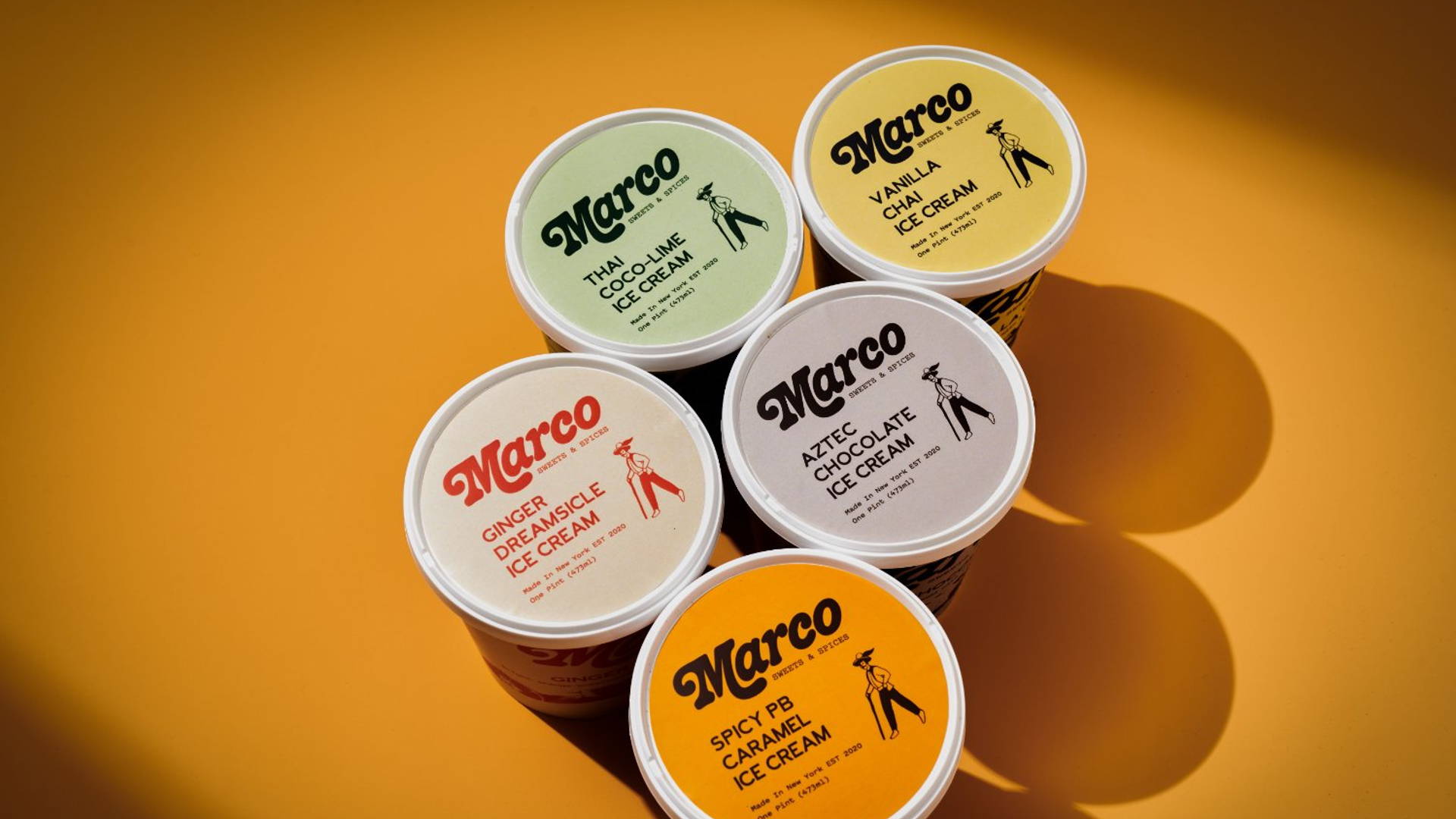 Featured image for Marco Sweets & Spices Is A Global Gastronomy-Inspired Ice Cream Brand