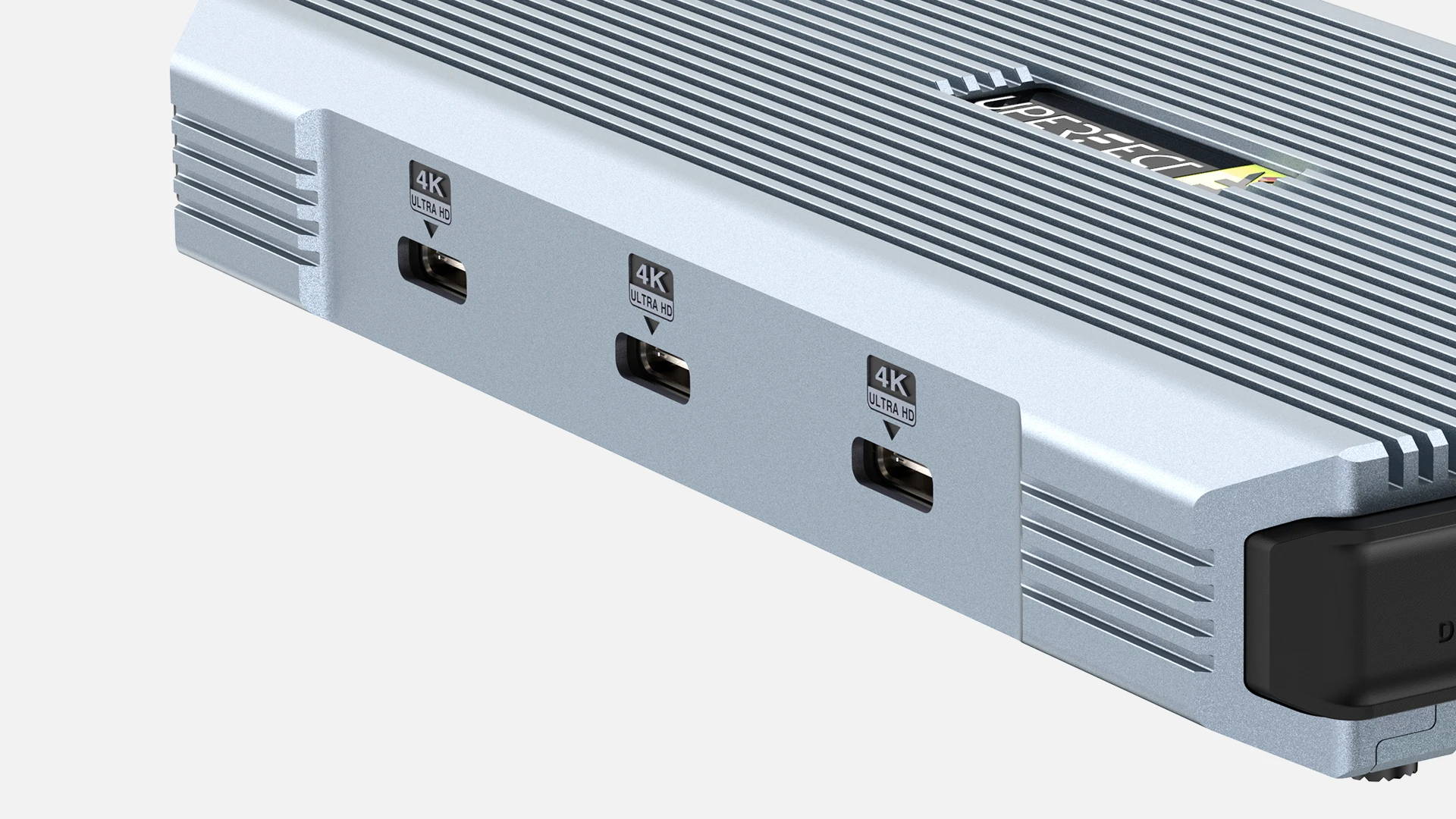 UStand Air S1 - Floating Stacked Portable Monitor Stand for Flexible Dual-Screen Setup