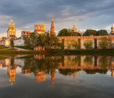 Новодевичий монастырь: на перекрестке царских судеб