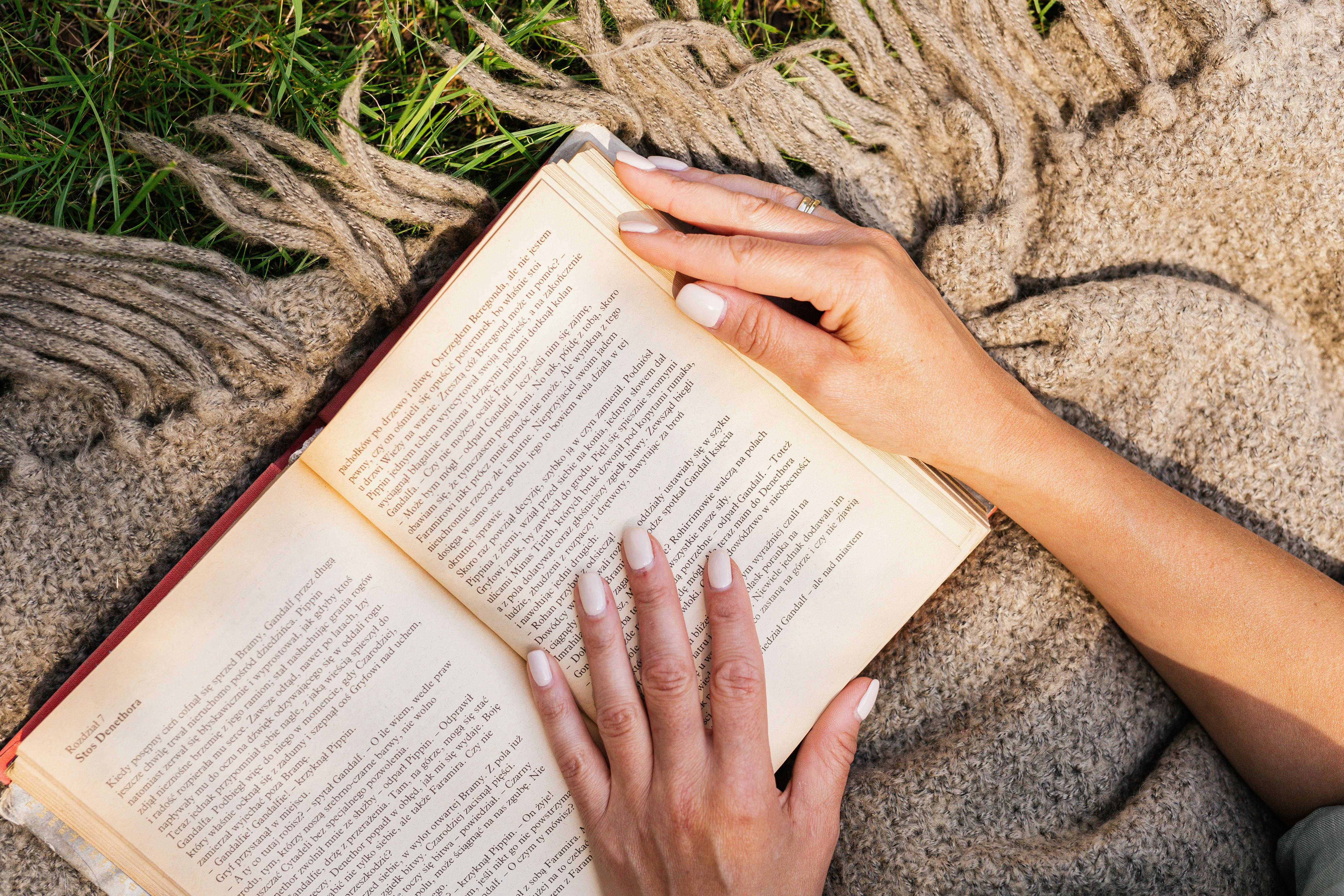 Silent Book Club at Serenbe