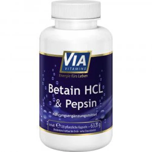 Bétaïne HCL + Pepsine