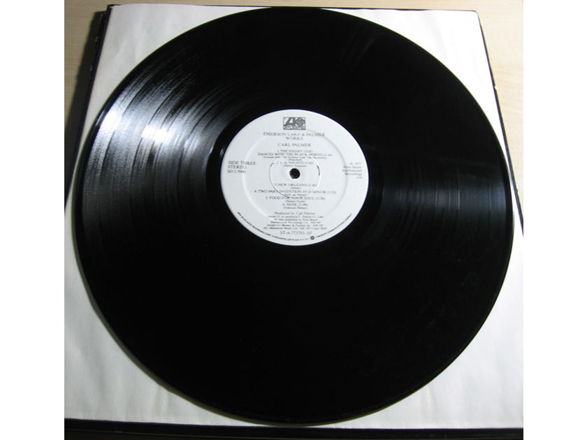 Emerson Lake & Palmer - Works Volume 1  - 1977 Atlantic SD 2-7000