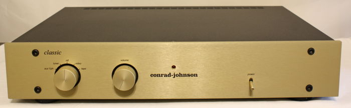 Conrad Johnson Classic 2 Tube Pre Amp. As NEW! FREE Shi...