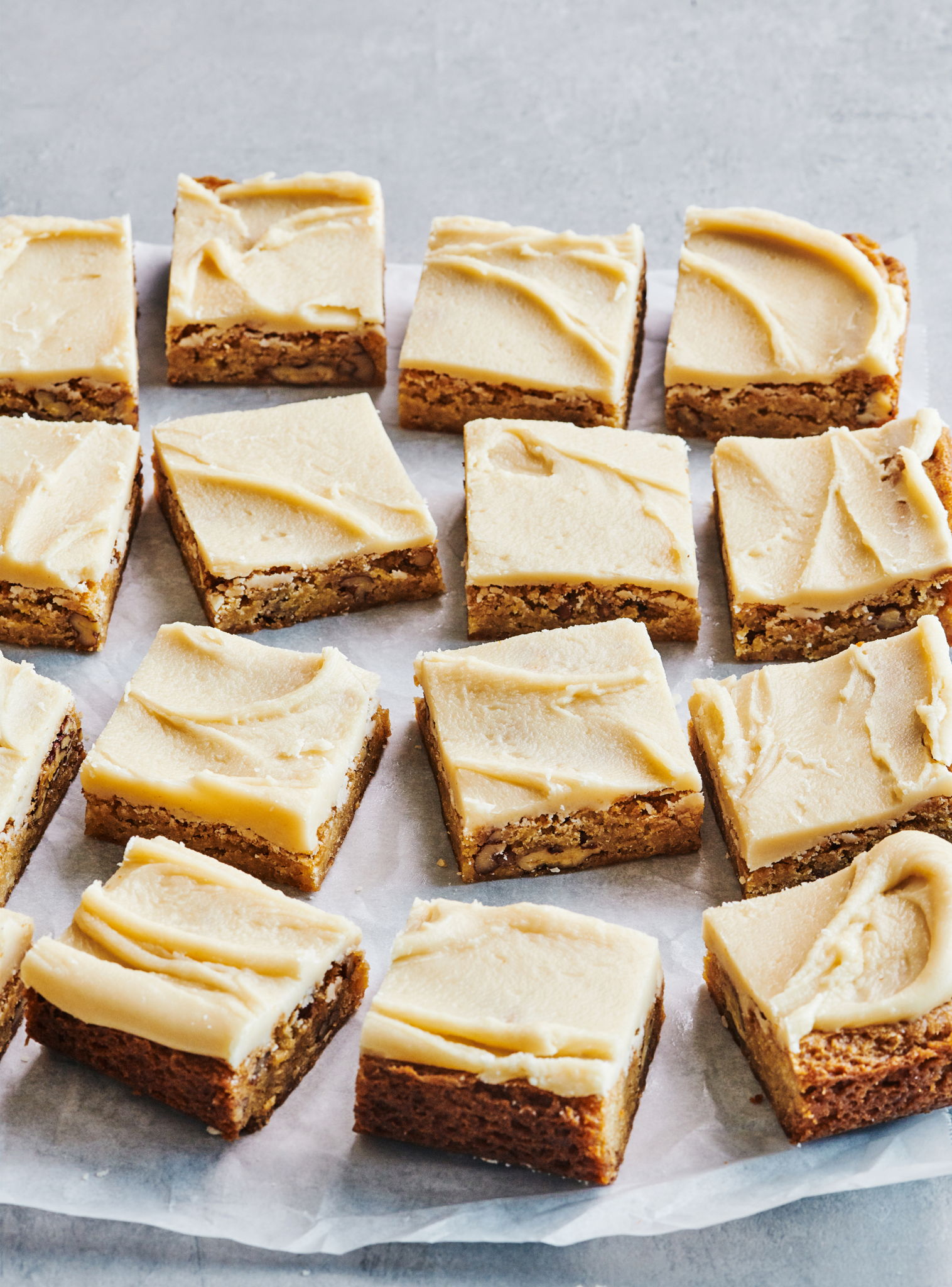 Sugar Fudge Blondies | RICARDO