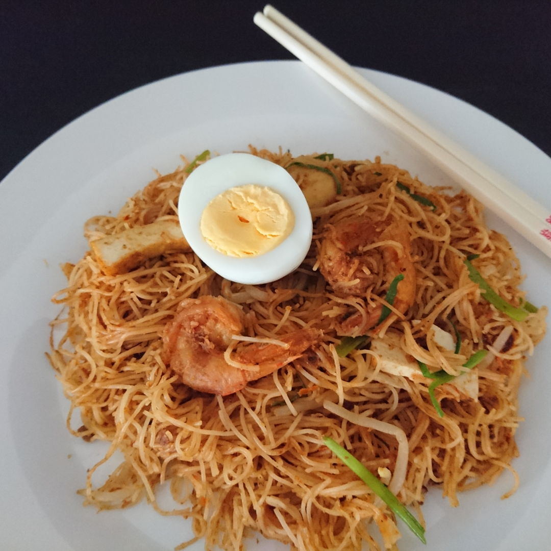 Date: 08 Nov 2019 (Fri)
27th Main: Mihun Goreng Siam [without gravy] [Remake 1 – Score: 8.0]

A remake of the one I prepared on 10 Oct 2019 (Thu).
