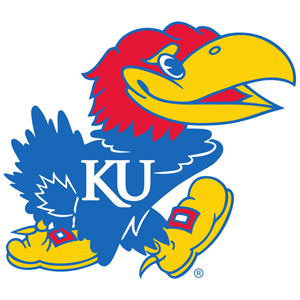 NCAA University of Kansas Logo