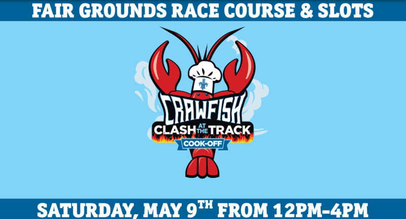 Crawfish Clash At The Track