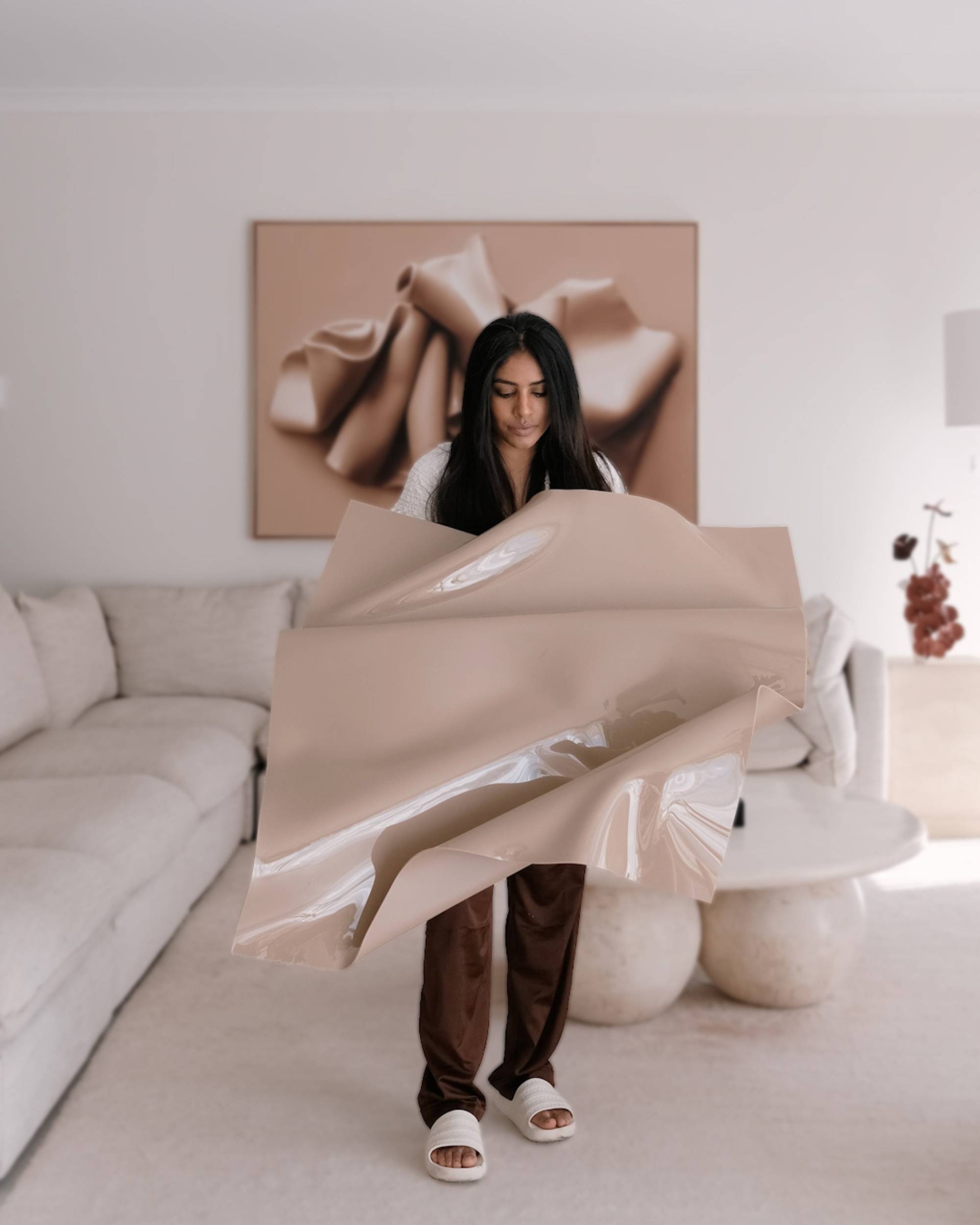 Wall Art Sculpture by Adele Naidoo