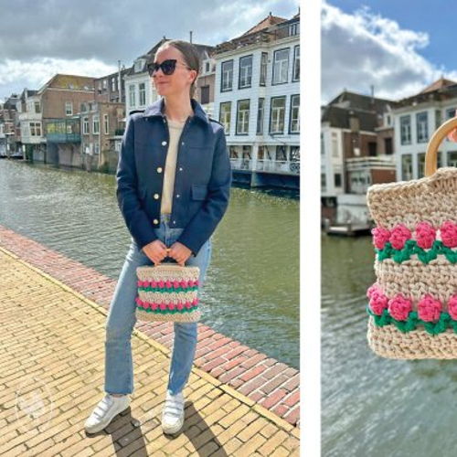 Free Crochet Pattern for the Tulip Bag