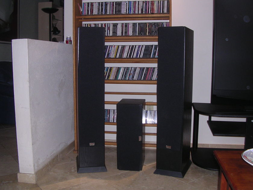 Phase Technology  PC 9.1 - PC 3.1  Home Theater Speaker system