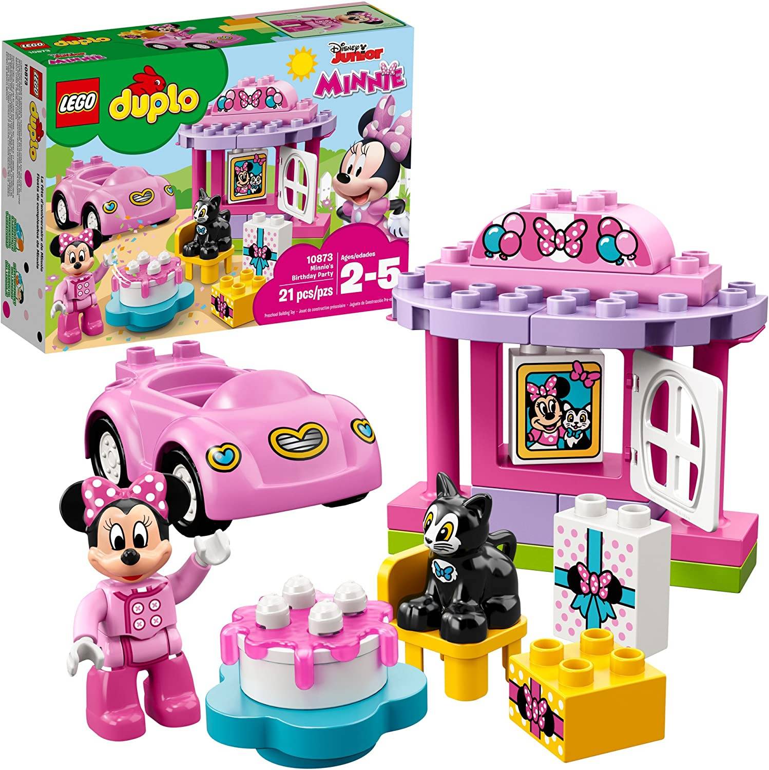 LEGO DUPLO Minnie's birthday party