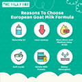 Reasons To Choose European Goat Milk Formula | The Milky Box