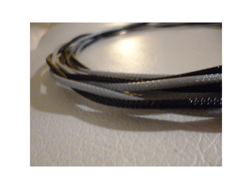 Schmitt Custom Audio Cables KLE Silver RCA IC's 1mtr, 1pr
