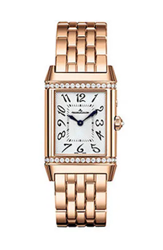 Jaeger-LeCoultre Reverso Duetto Duo Rose Gold