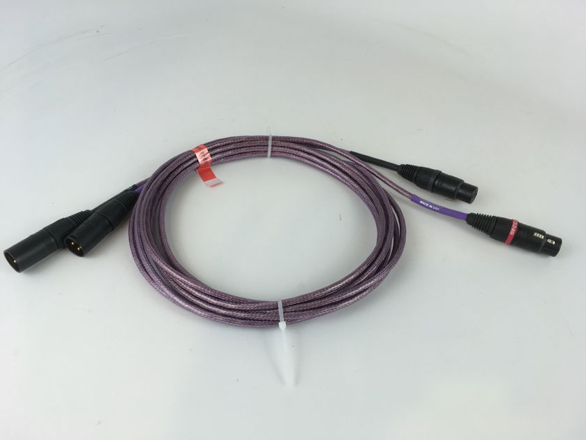Nordost Frey XLR Audio Cables, 2M