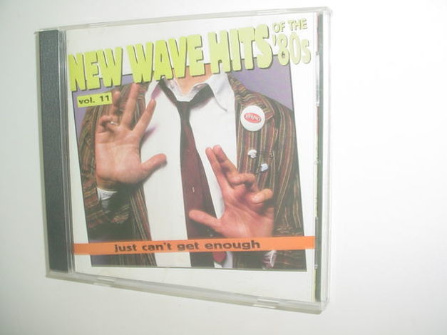 New Wave Hits of the 1980s - volume 11 just can't get e...