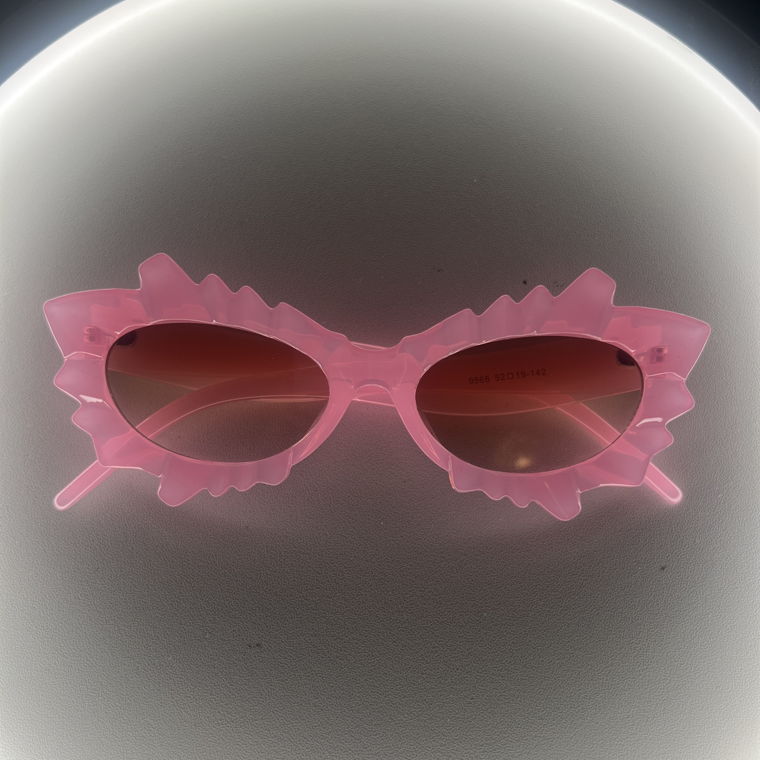 Sonnenbrille Rosa